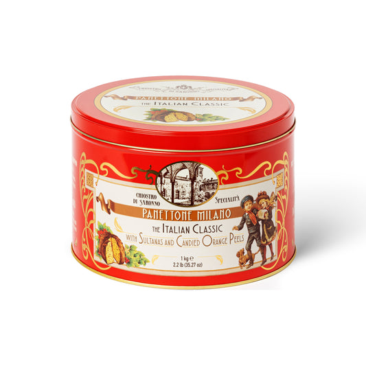 Panettone classico vintage memories