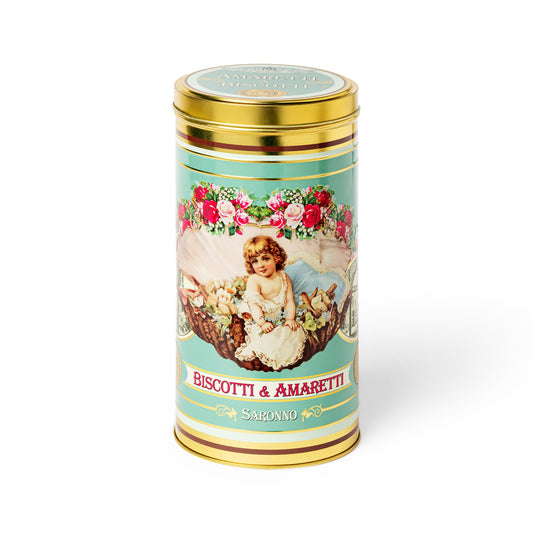 Assortimento amaretti Chiostro di Saronno - croccanti e soft retrò conchiglia