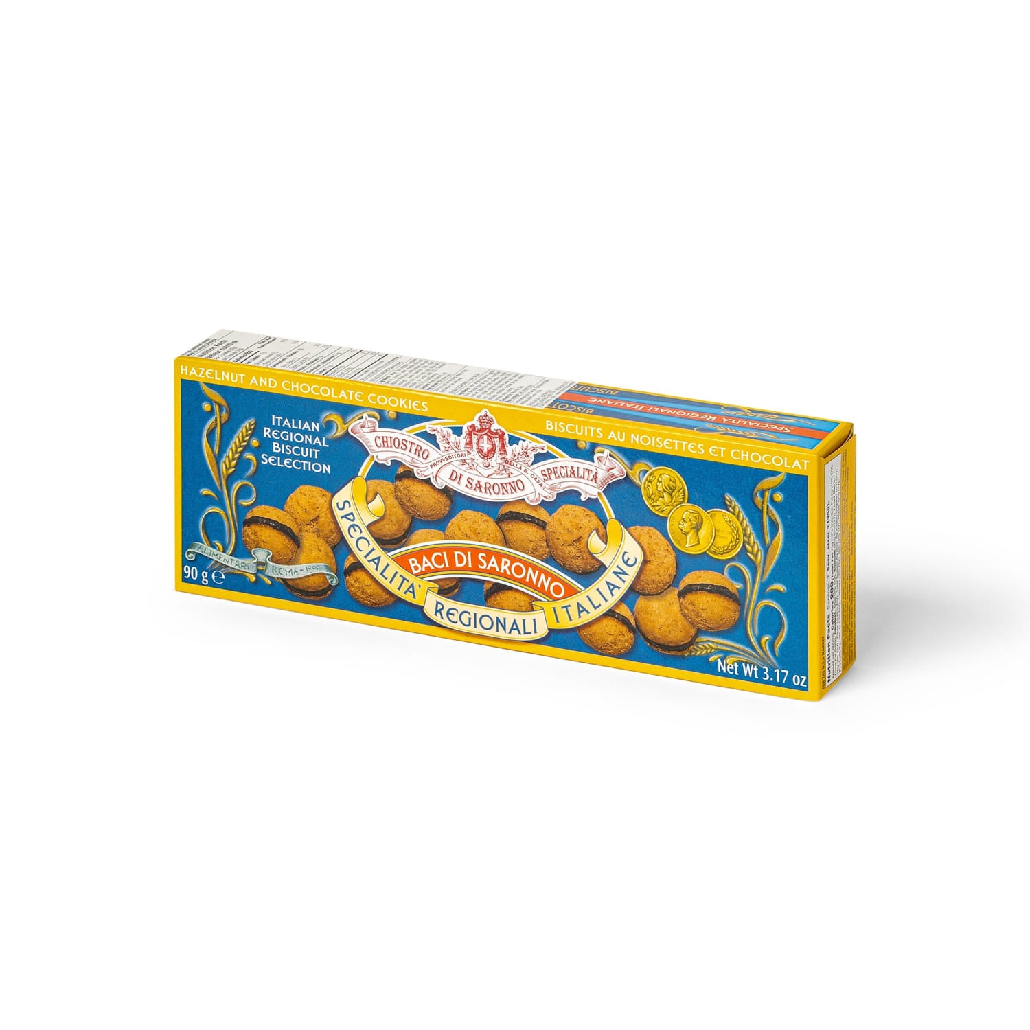 astuccio baci cioccolato nocciola artigianali
