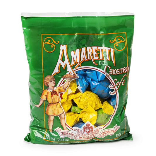 chiostro di saronno amaretti artigianali soft bag