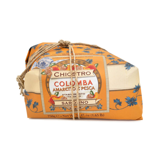 Colomba Amaretto e Pesca Incartata