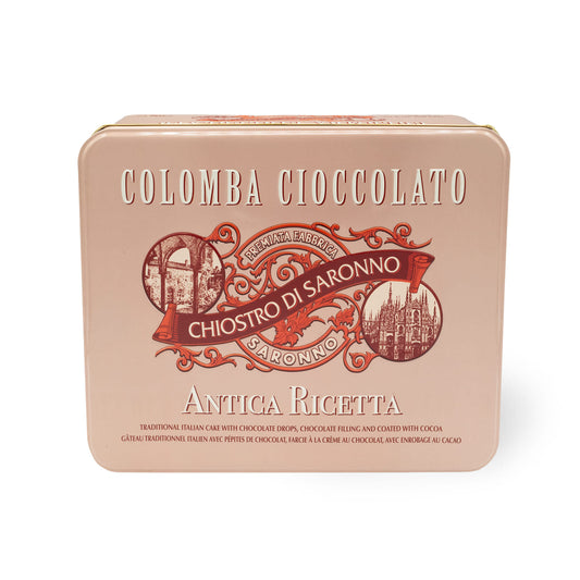 colomba cioccolato latta limited