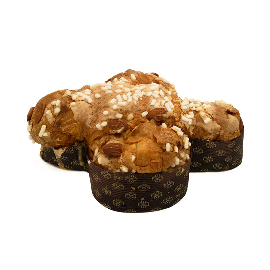 colomba nuda pura artigianale