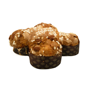 colomba nuda pura artigianale