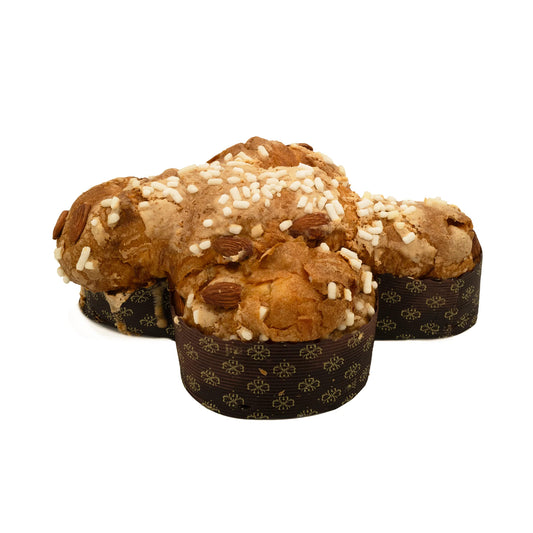 colomba nuda pura artigianale