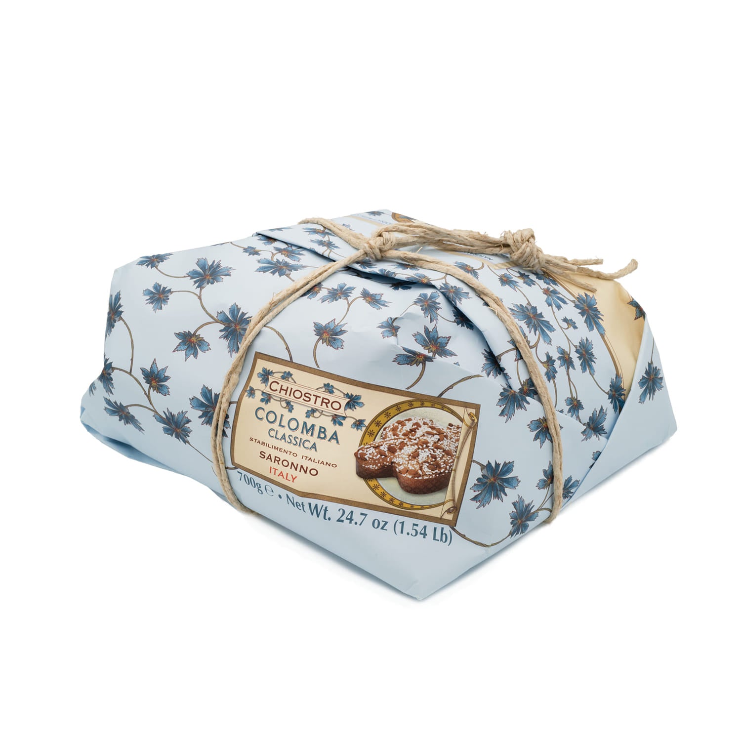colomba classica incartata