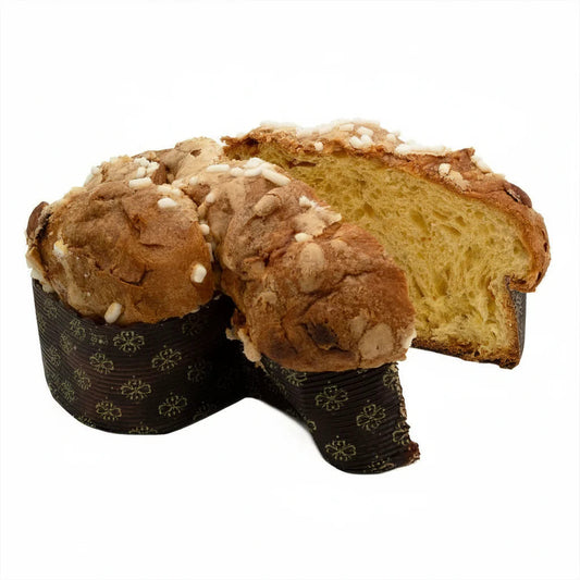 colomba nuda pura tagliata