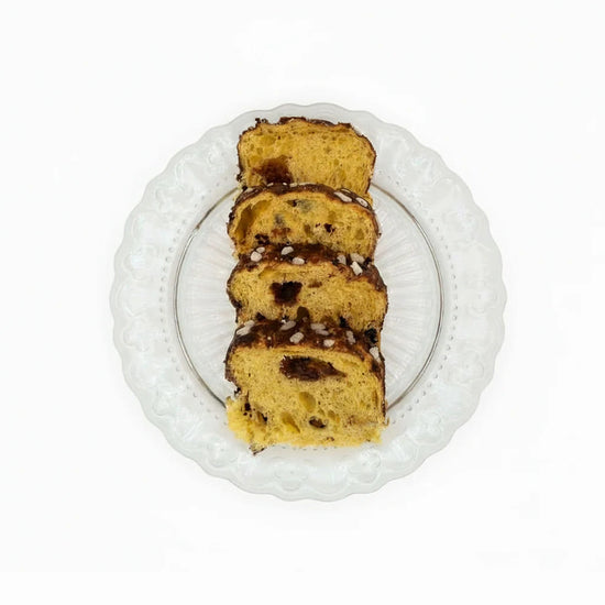 fetta pan del chiostro tre cioccolati