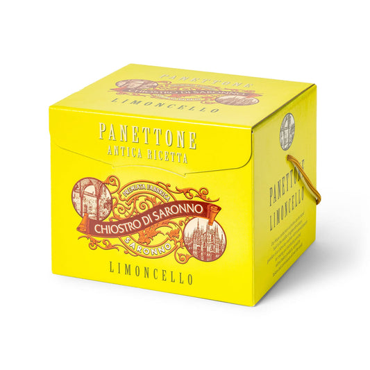 panettone limoncello elegance box