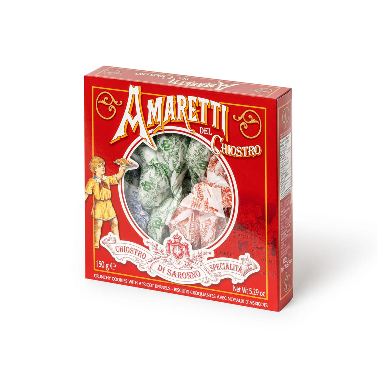 scatola amaretti croccanti artigianali